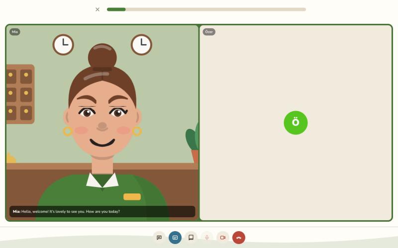 Sprigo — Live lesson